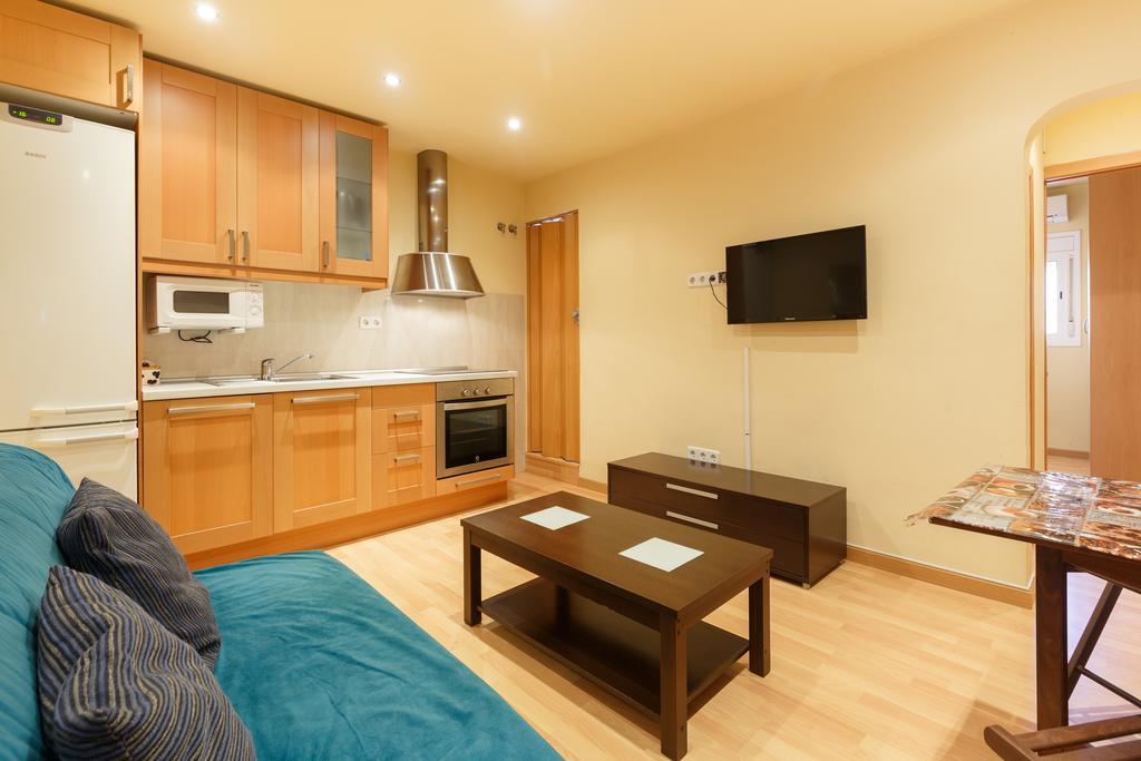 Apartment Bed&Bcn Sant Andreu II Barcelona Exterior photo